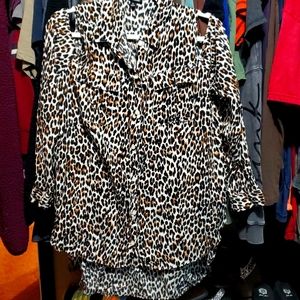 A.N.A Button Down Shirt sz xl